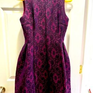 Calvin Klein Maroon dress